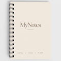 MyNotes A5 Spiral Notebook