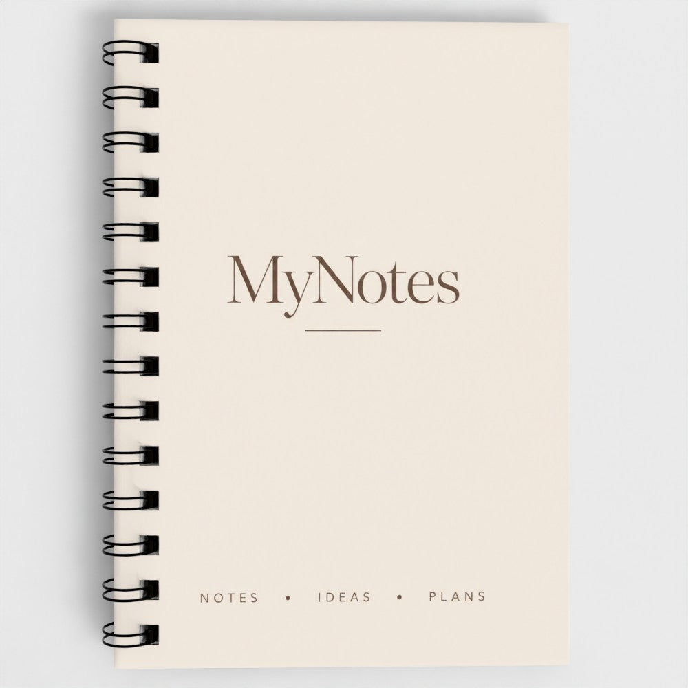 MyNotes A5 Spiral Notebook