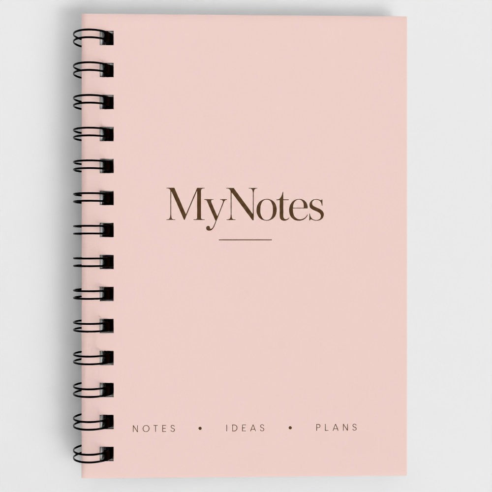 MyNotes A5 Spiral Notebook