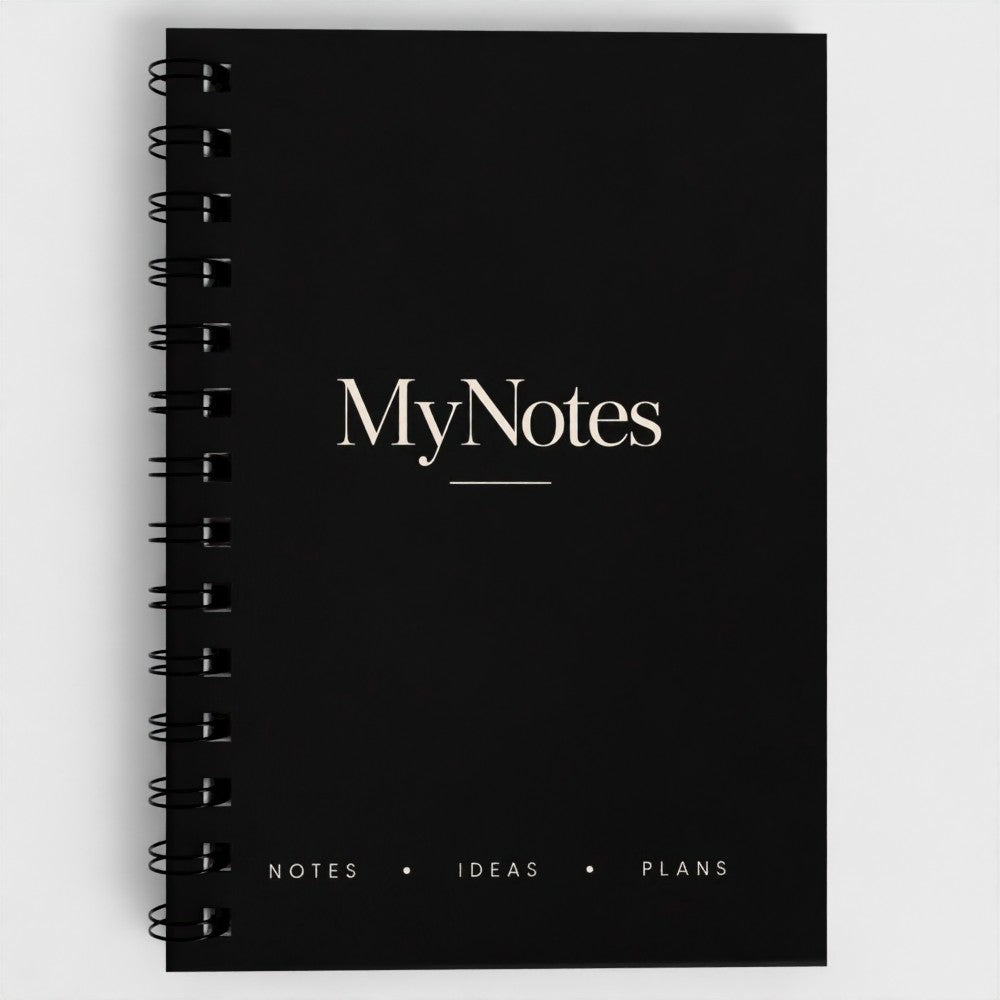 MyNotes A5 Spiral Notebook