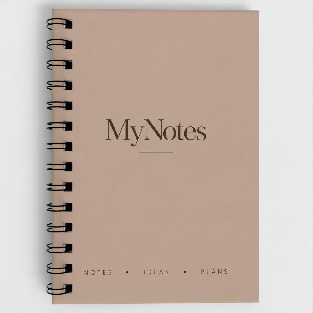 MyNotes A5 Spiral Notebook