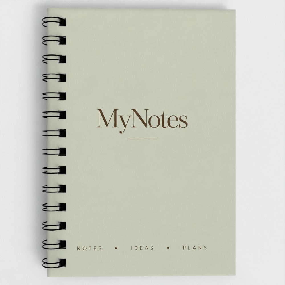 MyNotes A5 Spiral Notebook